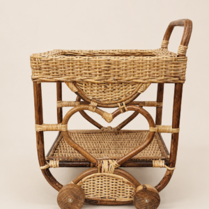 Soph Tea Trolley All Natural Cane