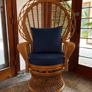 Indochine Peacock Chair