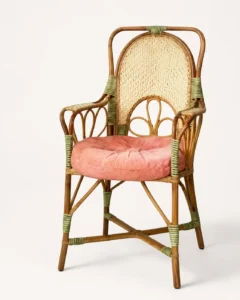 Moroccan peacock chair