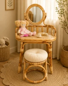 Sophie dresser with seat